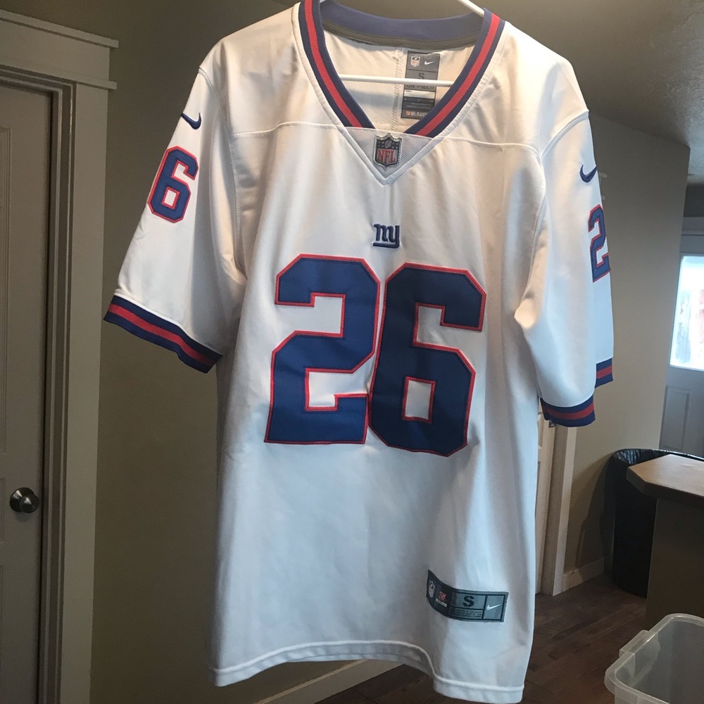 Saquon Barkley Color Rush Jersey